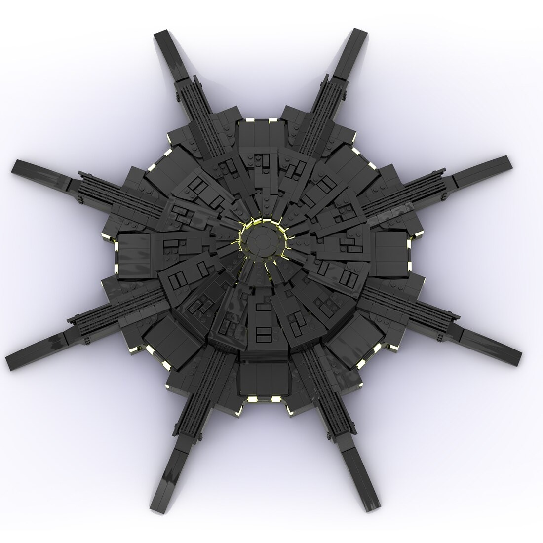 MOCBRICKLAND MOC-126159 Anubis’ Mothership