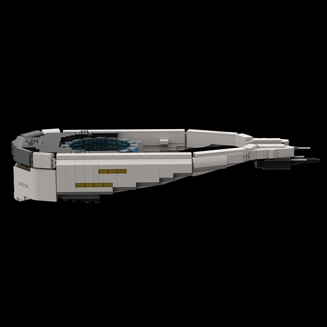 MOCBRICKLAND MOC-126363 Ori Warship