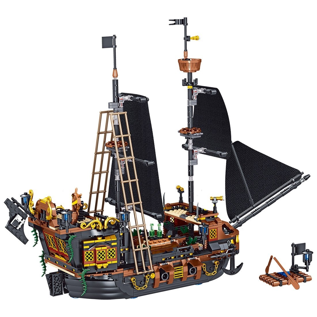 MOCBRICKLAND MOC-89526 Pirate Ship