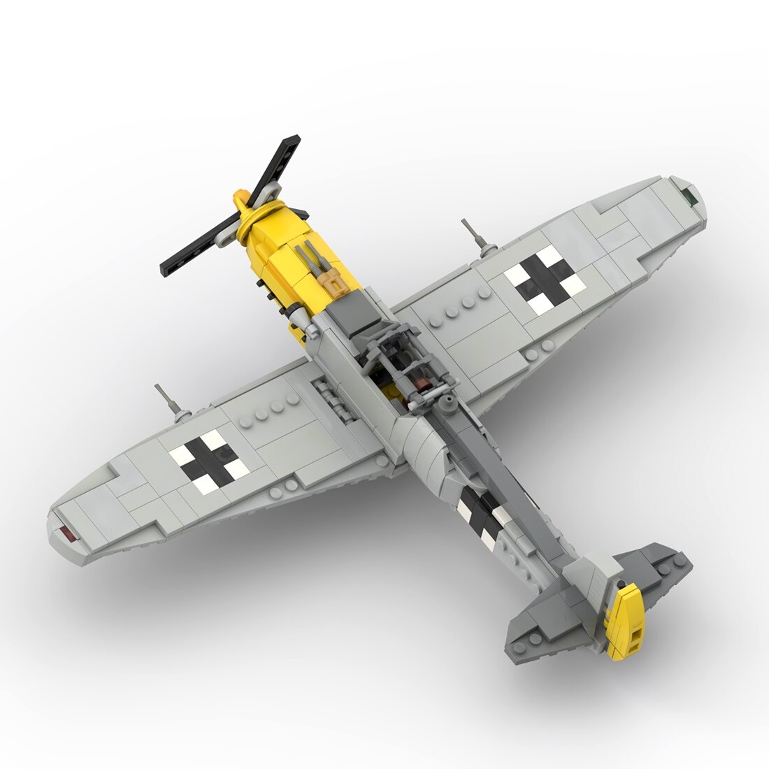 Moc 71810 Messerschmitt Bf 109 Model Mil Main 3.jpg