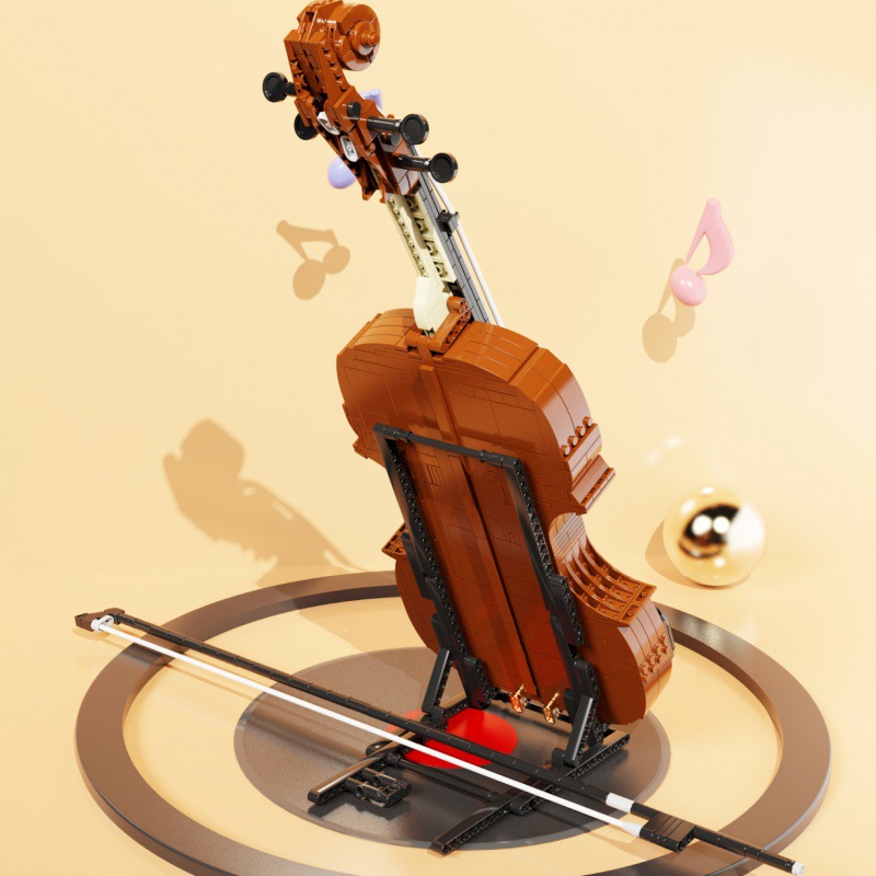 Qizhile 90025 Creator Expert Violin 2.jpg
