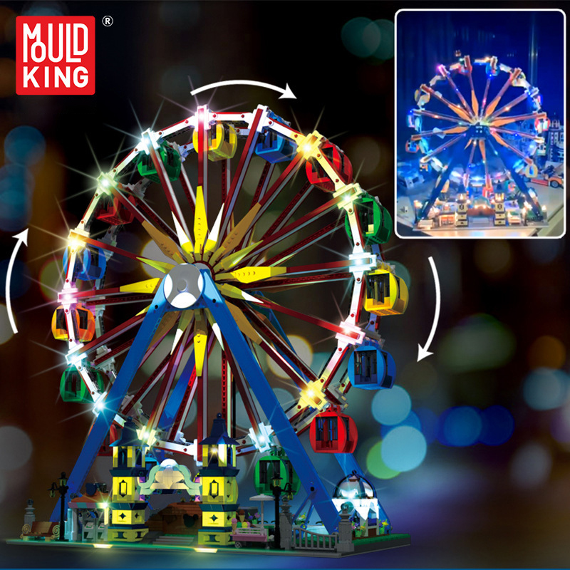 Mould King 11006 Fairground Ferris Wheel 4.jpg