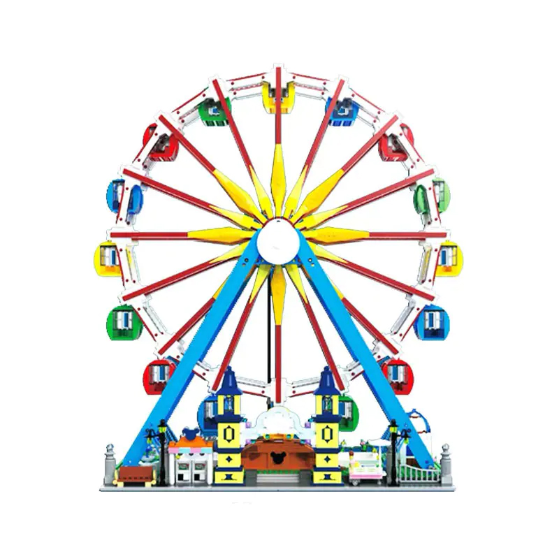 Mould King 11006 Fairground Ferris Wheel 5.jpg