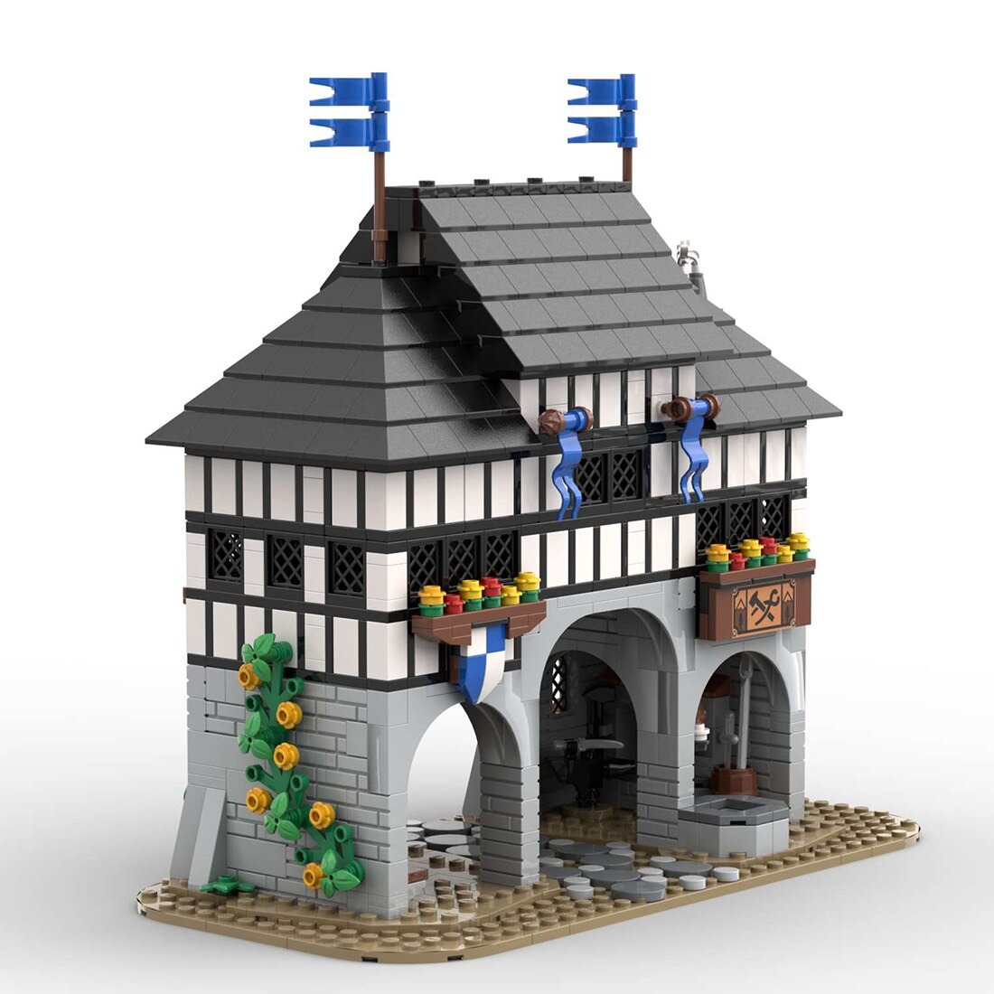 Authorized Moc 139581 Fortress Medieval Main 2.jpg