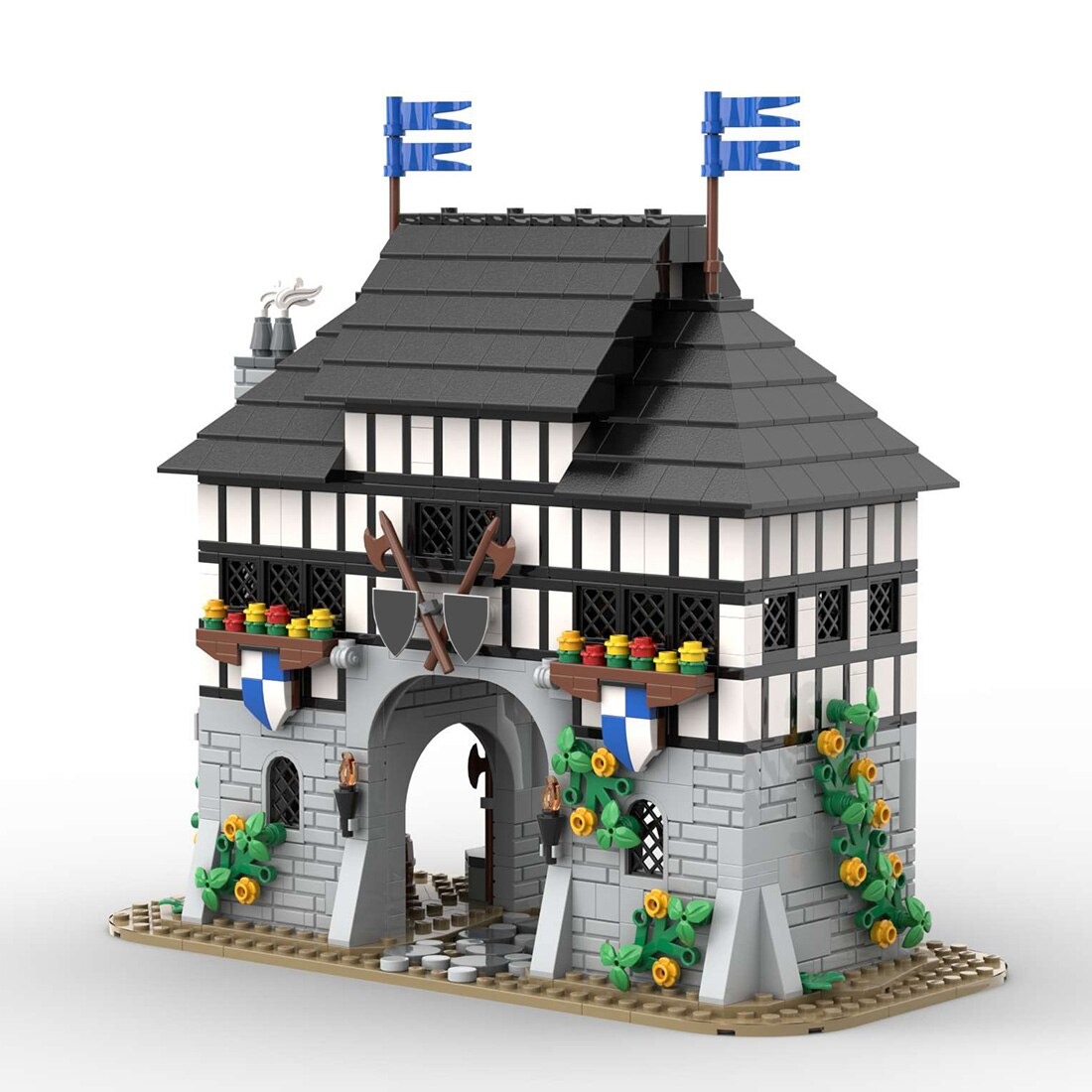 Authorized Moc 139581 Fortress Medieval Main 3.jpg