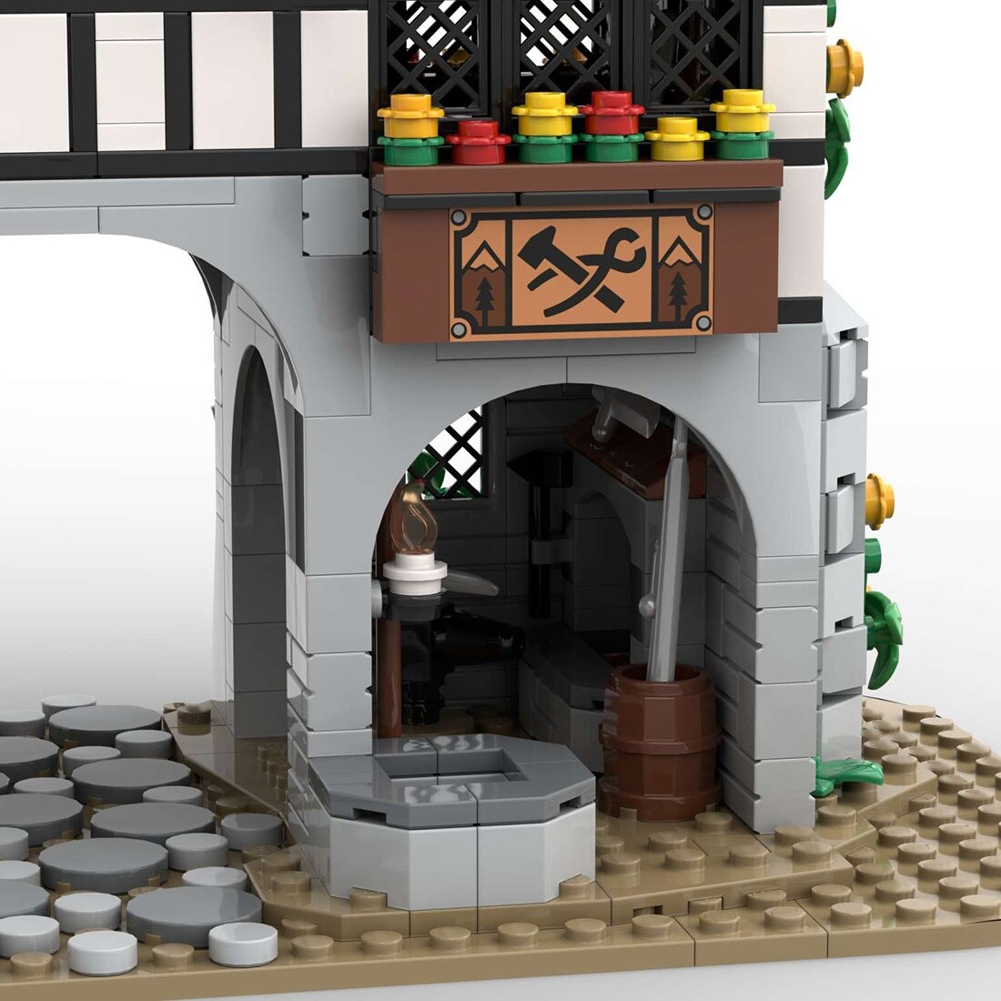 Authorized Moc 139581 Fortress Medieval Main 4.jpg