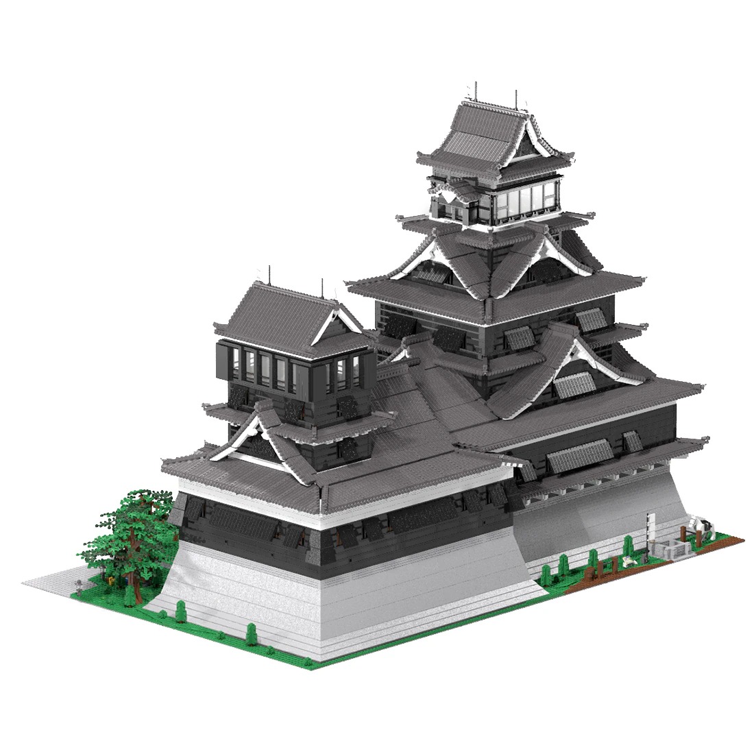 Kumamoto Castle Model Street View Moc Bu Main 1.jpg