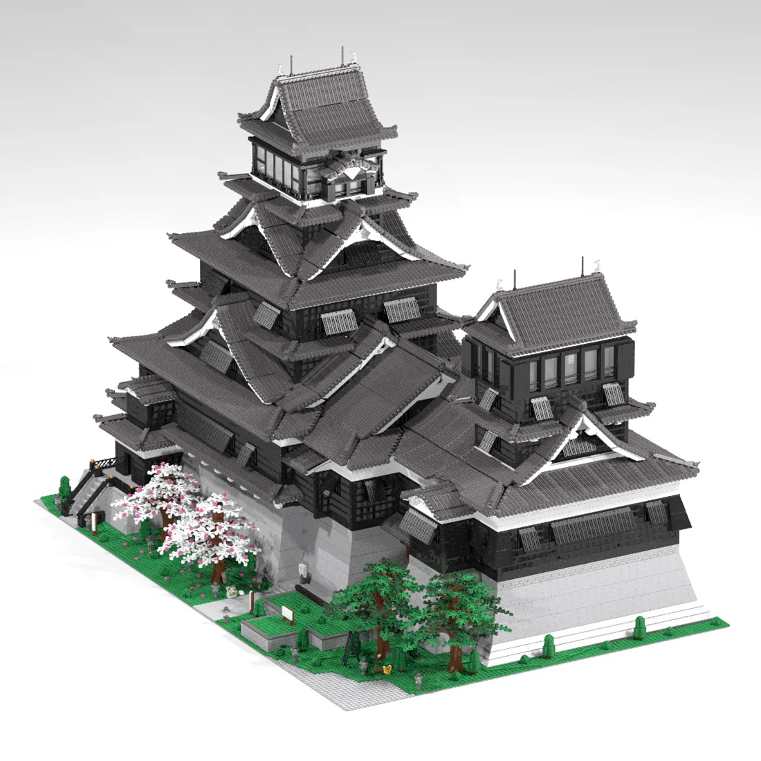 Kumamoto Castle Model Street View Moc Bu Main 3.jpg