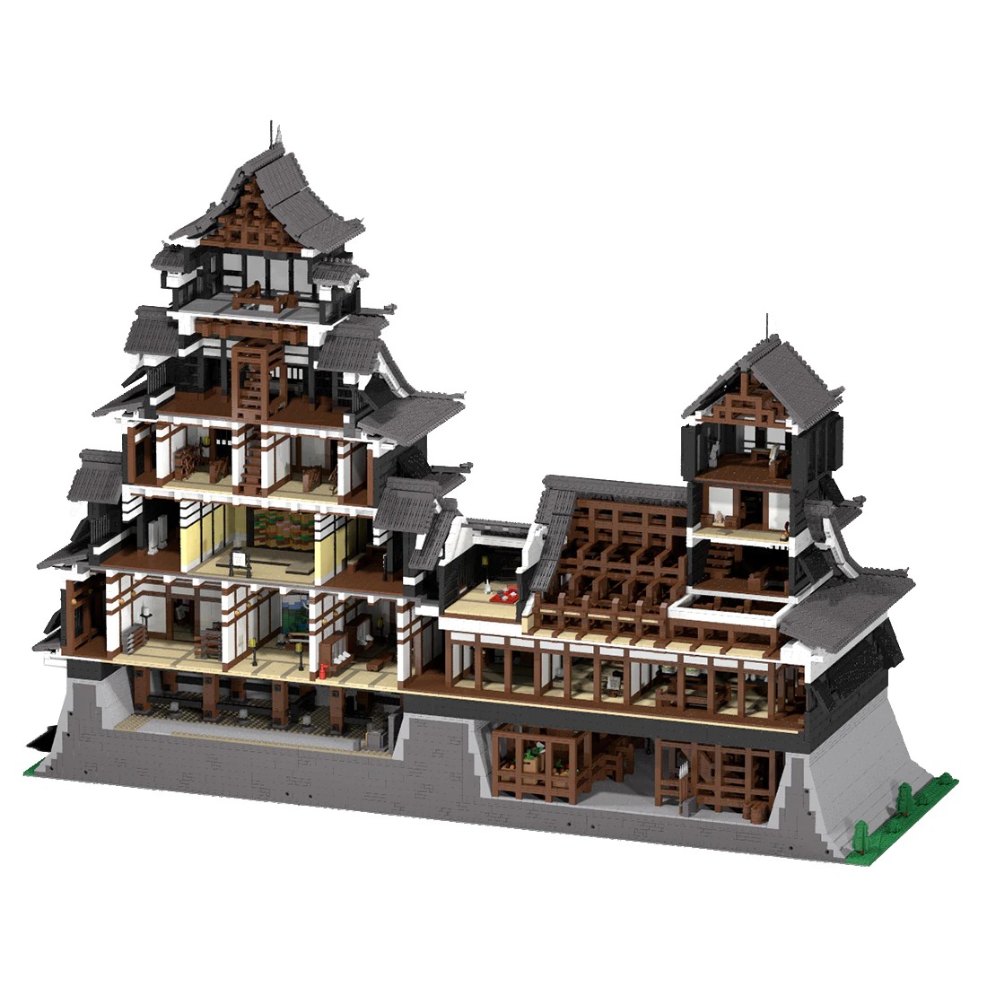 Kumamoto Castle Model Street View Moc Bu Main 4.jpg