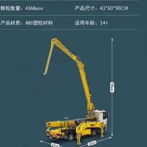 Mould King 19003 Rc Truck With Concrete Pump 1.jpg