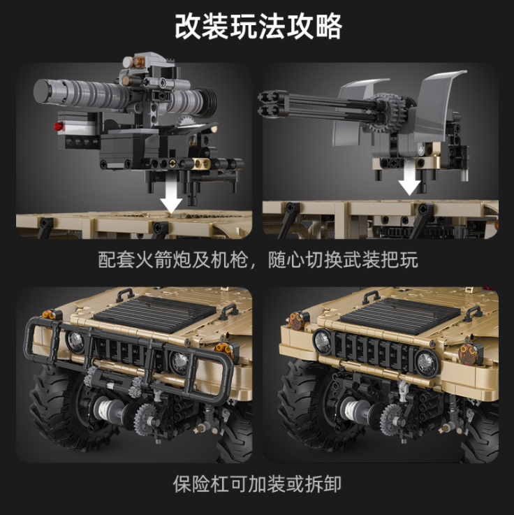 Cada Hummer H1 Off Road Vehicle 1.png Cada Hummer H1 Off Road Vehicle 1.png