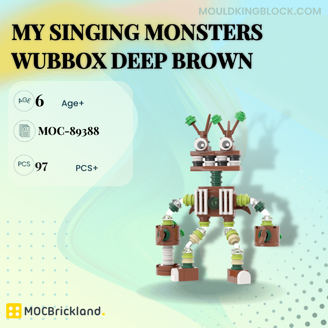 Creator Expert MOCBRICKLAND 89343 My Singing Monsters Wubbox