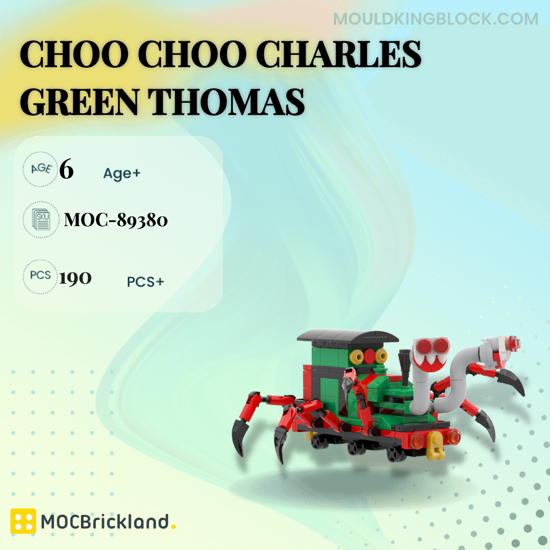 Choo-Choo Charles Building Blocks