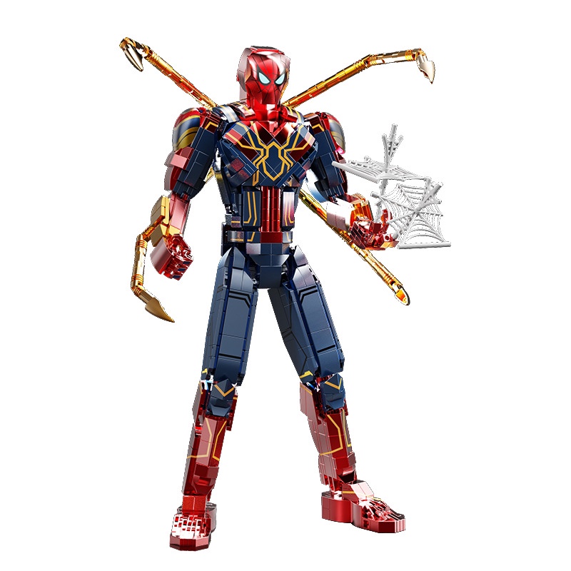 Tuole 6015 Spiderman Spider Hero Uphold Justice 4.jpg