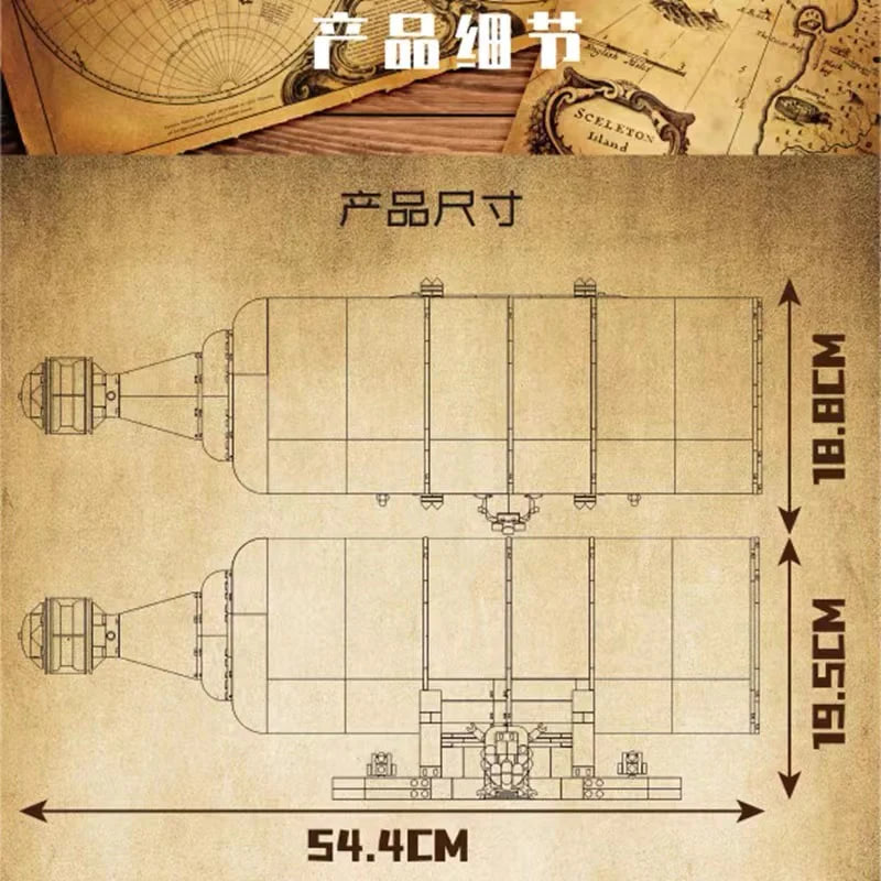 Mould King 10066 Revenge Queen Anne Drift Bottle 2.jpg Mould King 10066 Revenge Queen Anne Drift Bottle 2.jpg