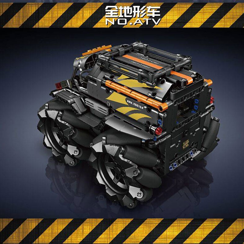 Mould King 20017 All Terrain Wheeled Vehicle With Motor 2.jpg Mould King 20017 All Terrain Wheeled Vehicle With Motor 2.jpg