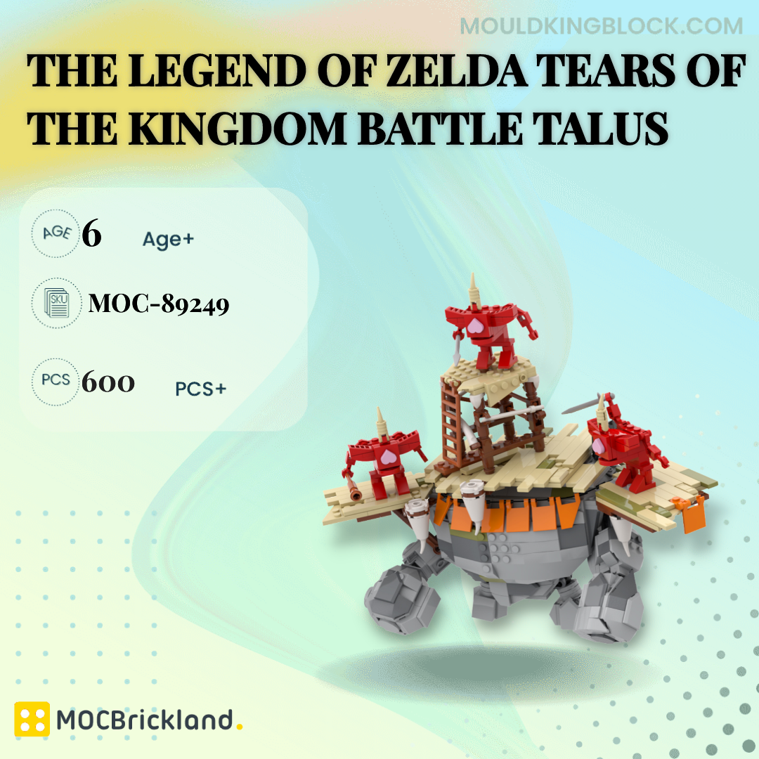 Tears of the Kingdom Stable MOC Building Block Toys legend of Zelda -   Hong Kong