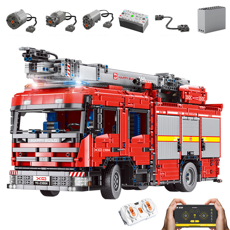 HAPPY-BUILD-YC-23004-Fire-Ladder-Sprinkler-Truck-With-Motor-7.jpg