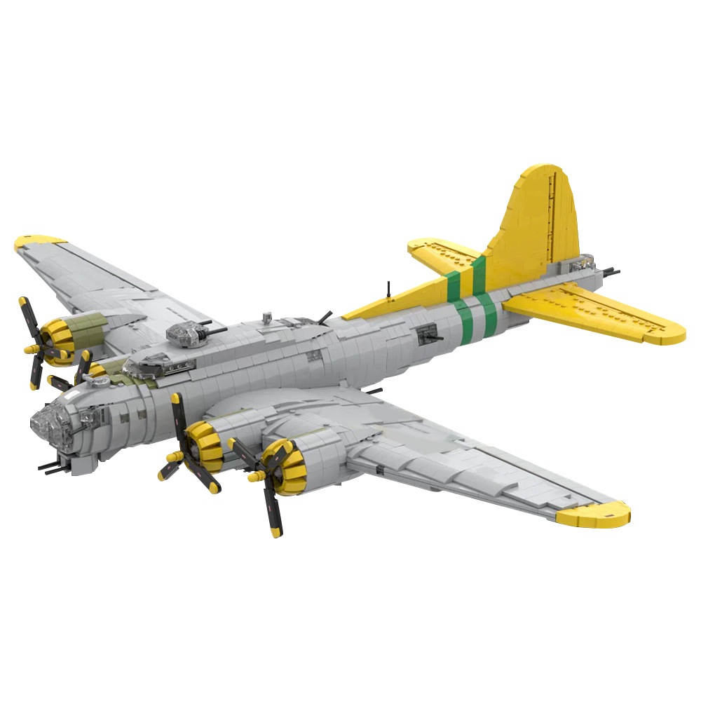MOCBRICKLAND 89032 Boeing B-17 Flying Fortress Building Block