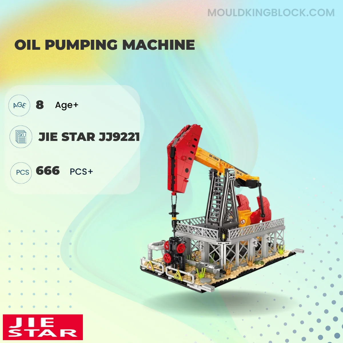 JIESTAR JJ9221 OIL PUMPING MACHINE Building Block