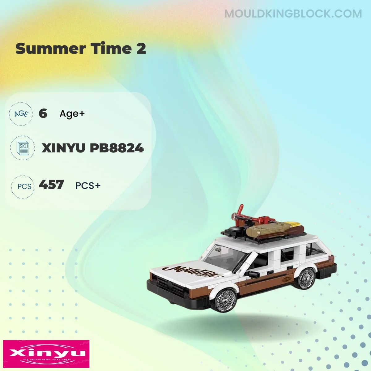 XINYU PB8824 Summer Time 2 Building Block