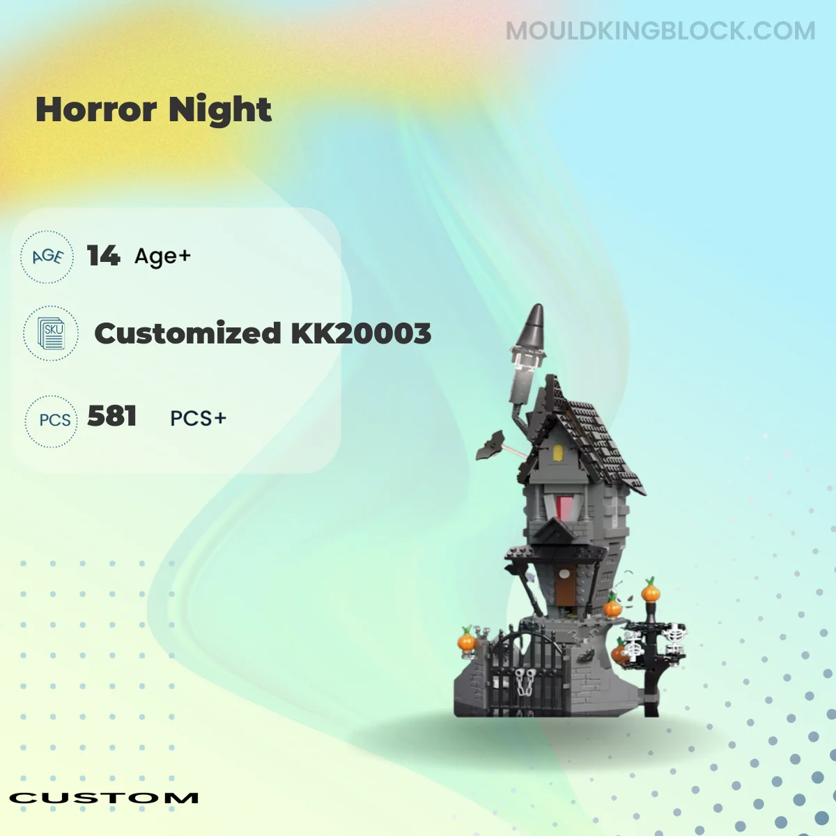 Custom KK20003 Horror Night Building Block