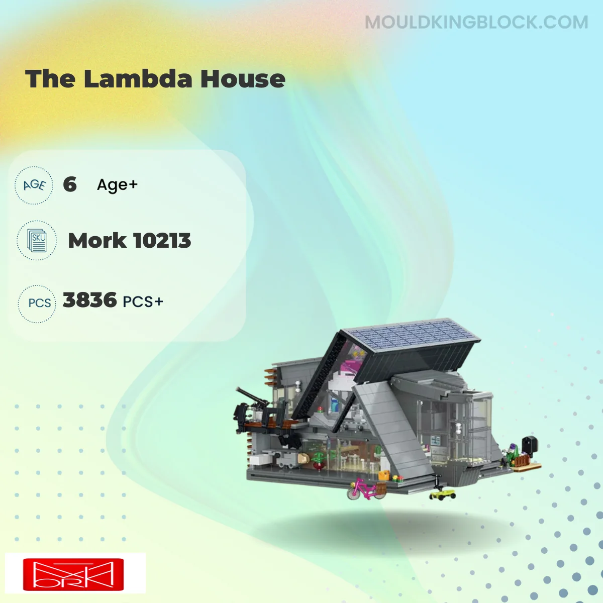 MORK 10213 The Lambda House Building Block