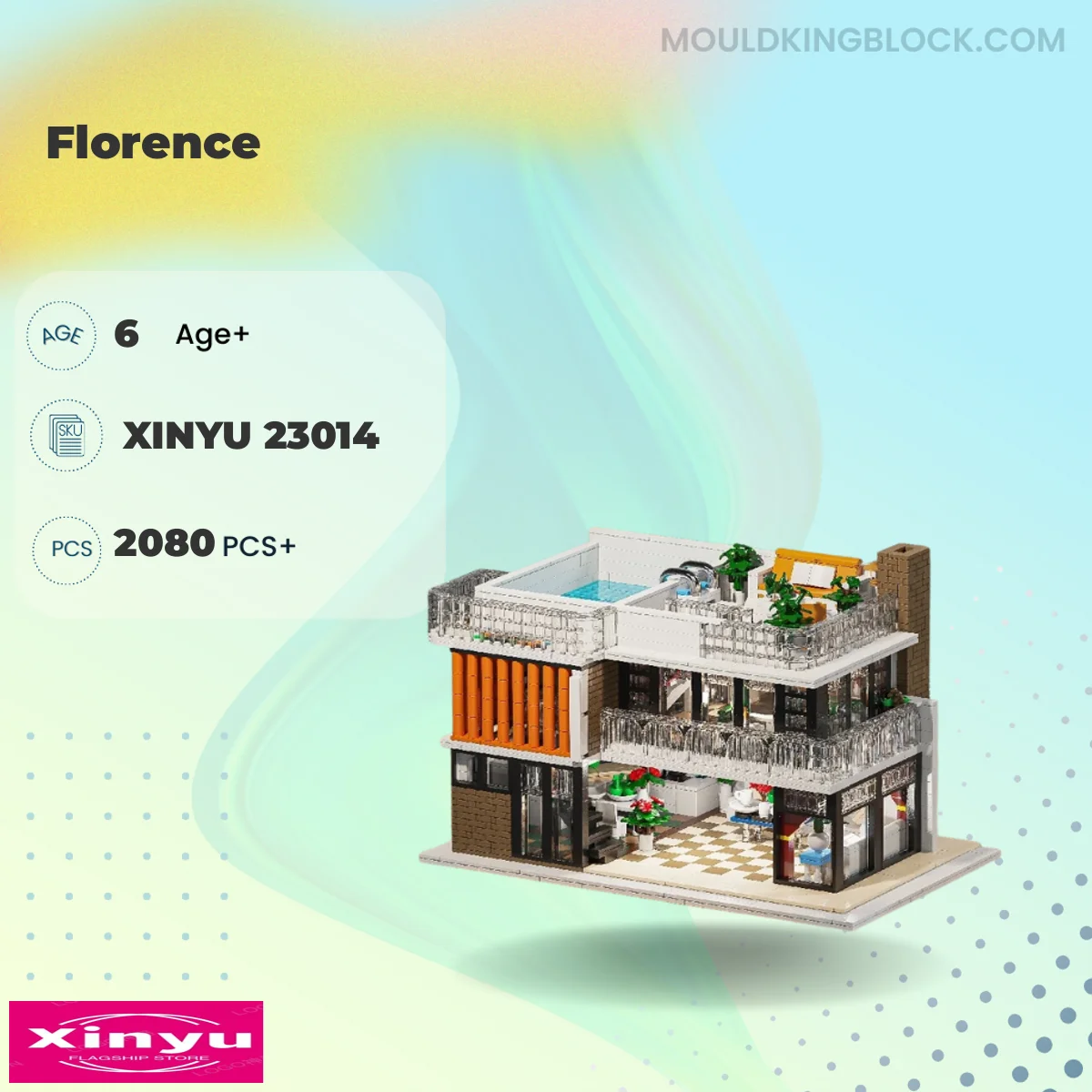 XINYU 23014 Florence Building Block
