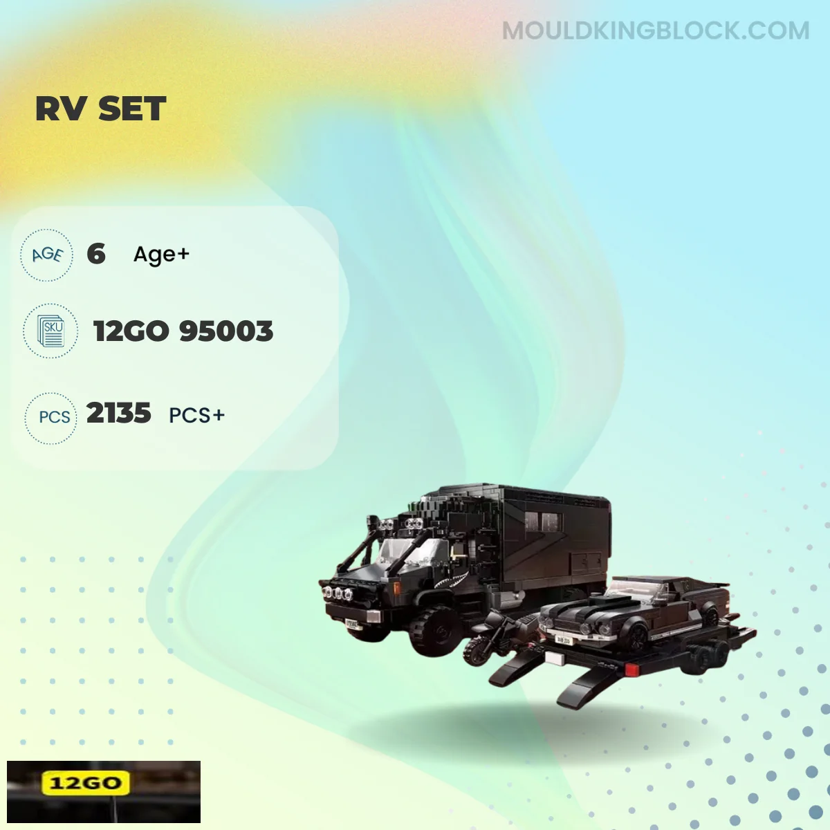 12GO 95003 RV SET Building Block