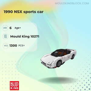 MOULD KING 10271 1990 NSX sports car Building Block